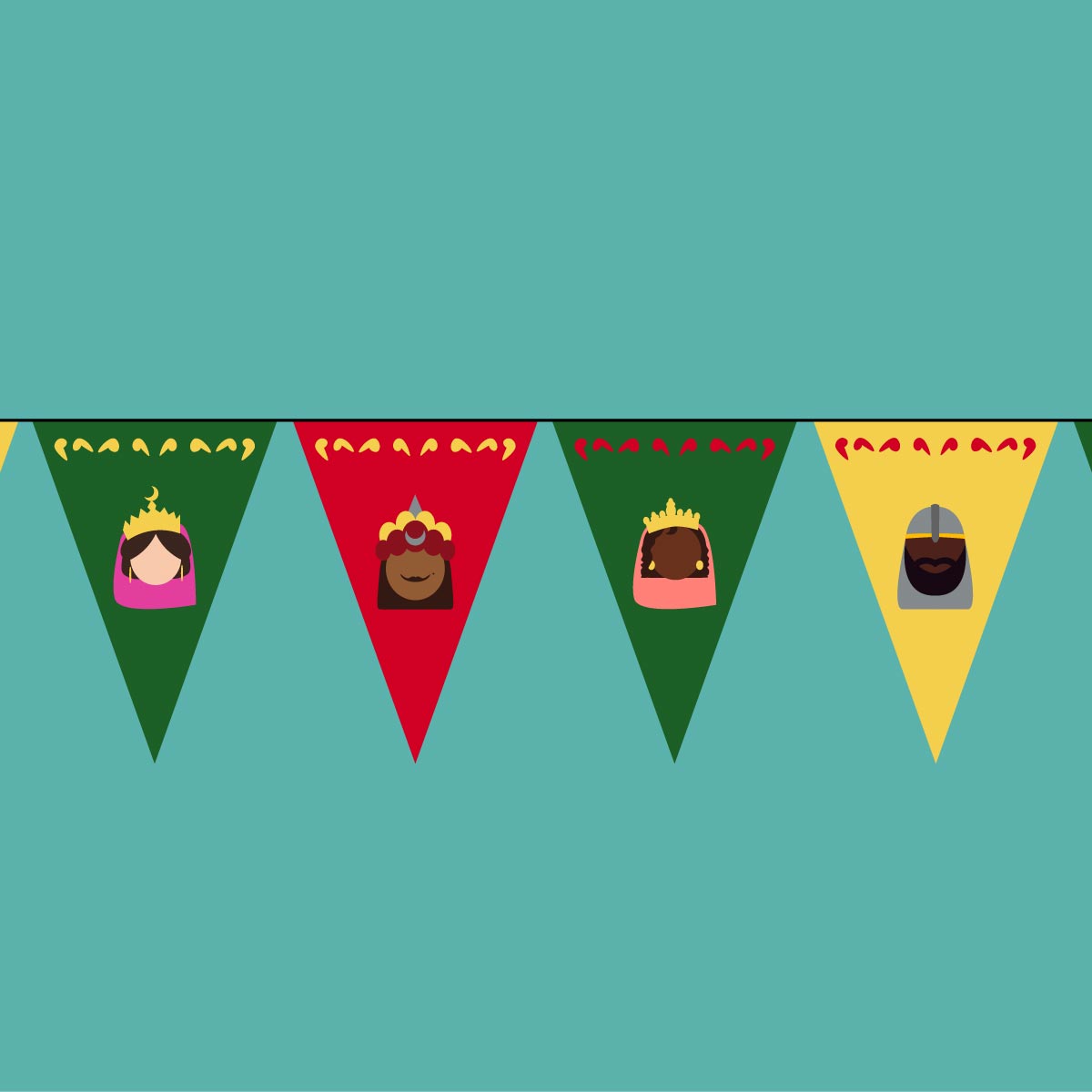 Banderoles de la PATUM