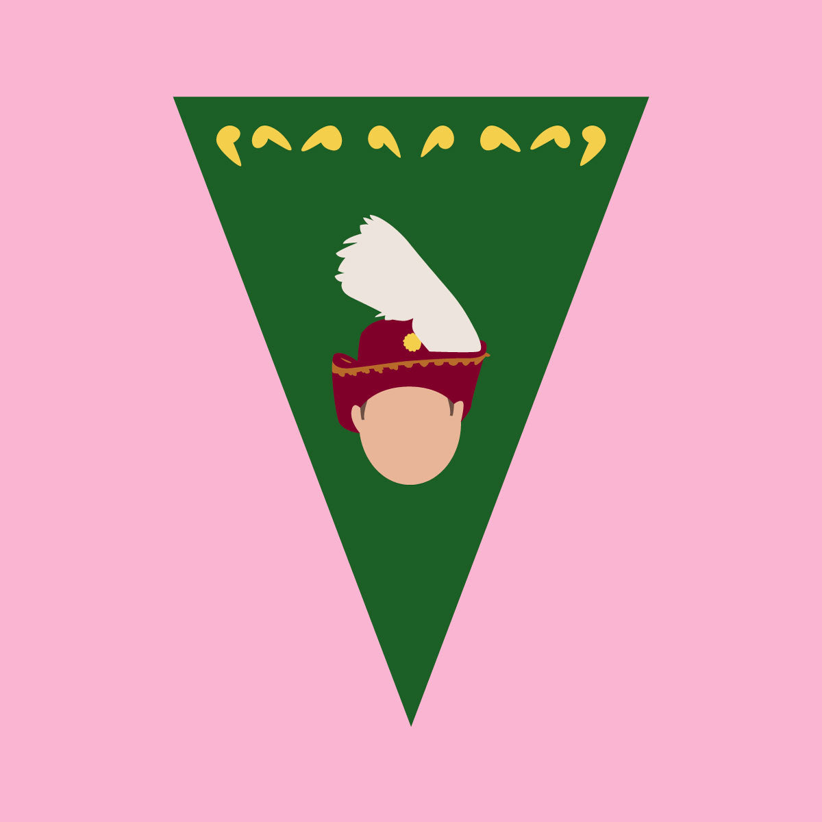 Banderola Gran de la PATUM