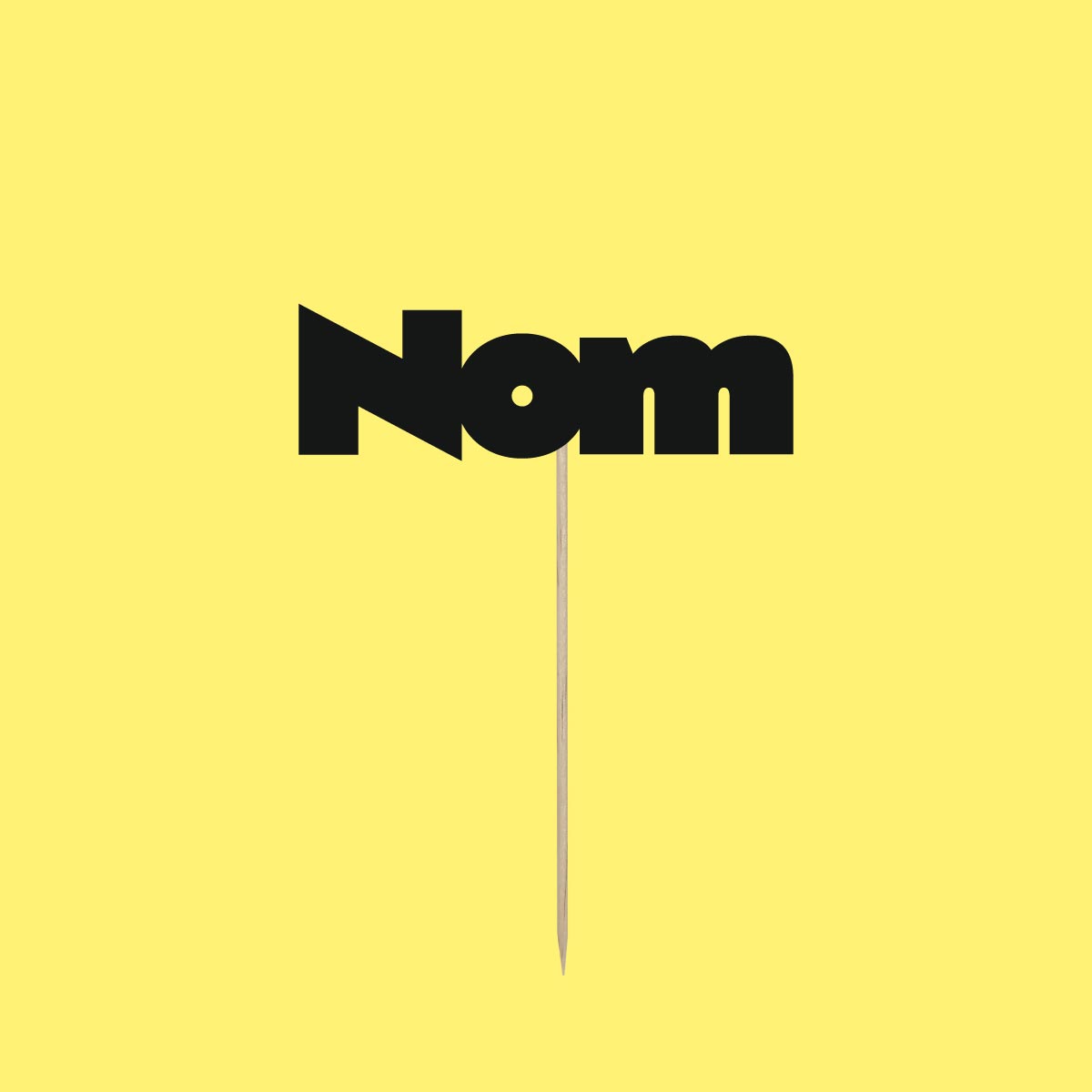 Topper NOM / PERSONALITZAT